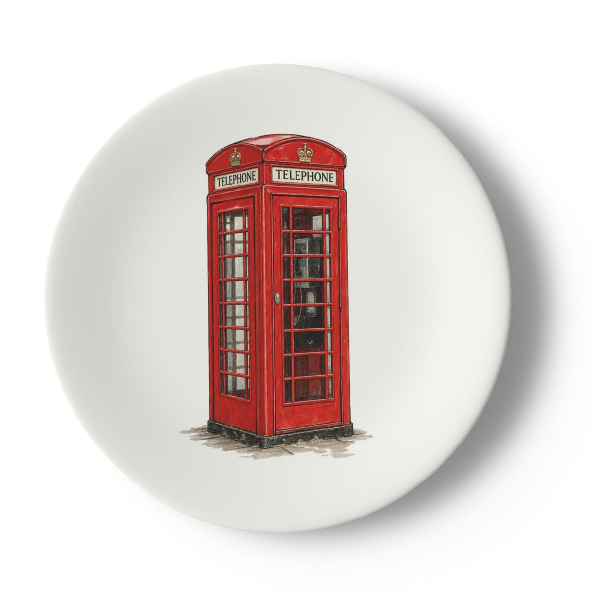 The London Christmas Illustration Heirloom Plate Set