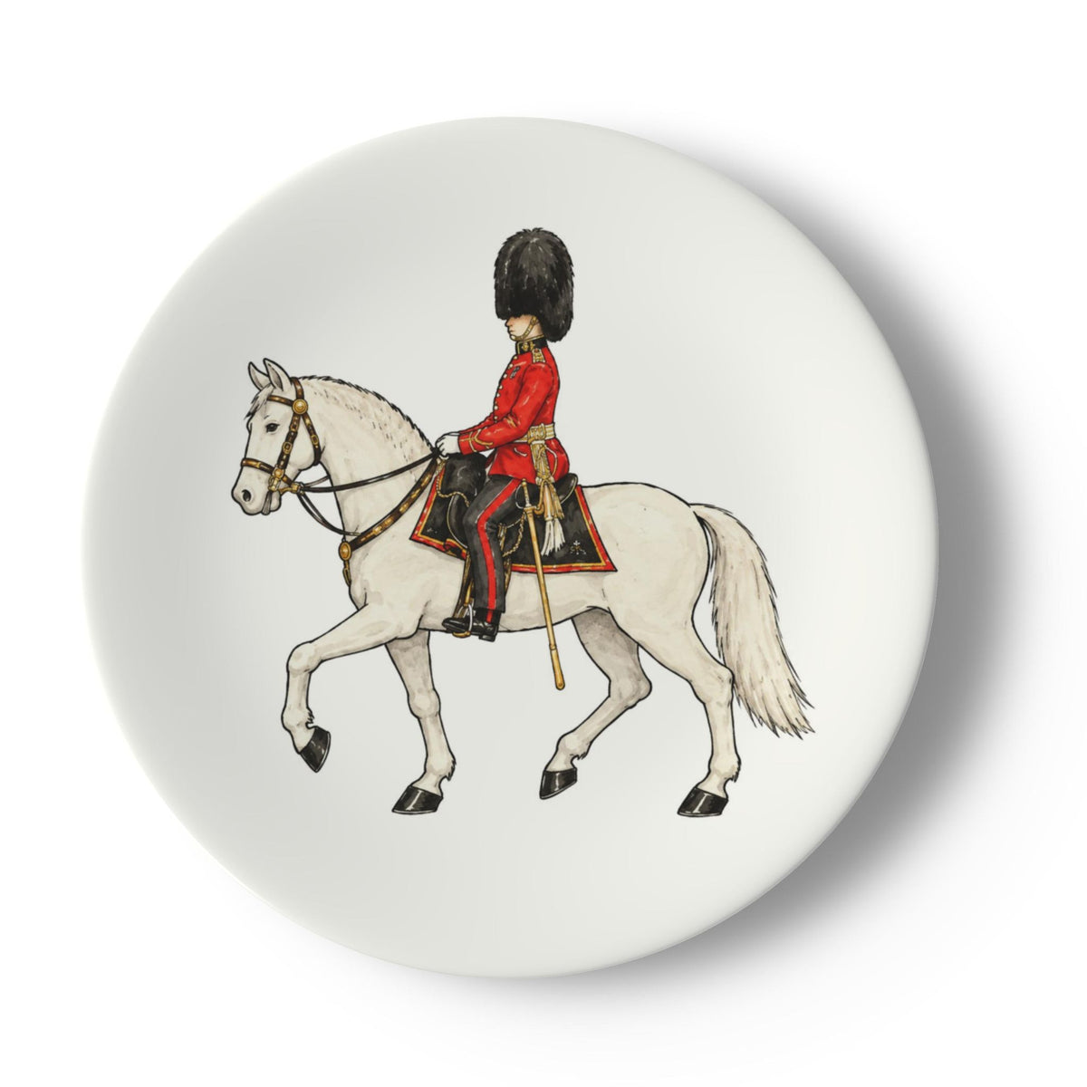The London Christmas Illustration Heirloom Plate Set