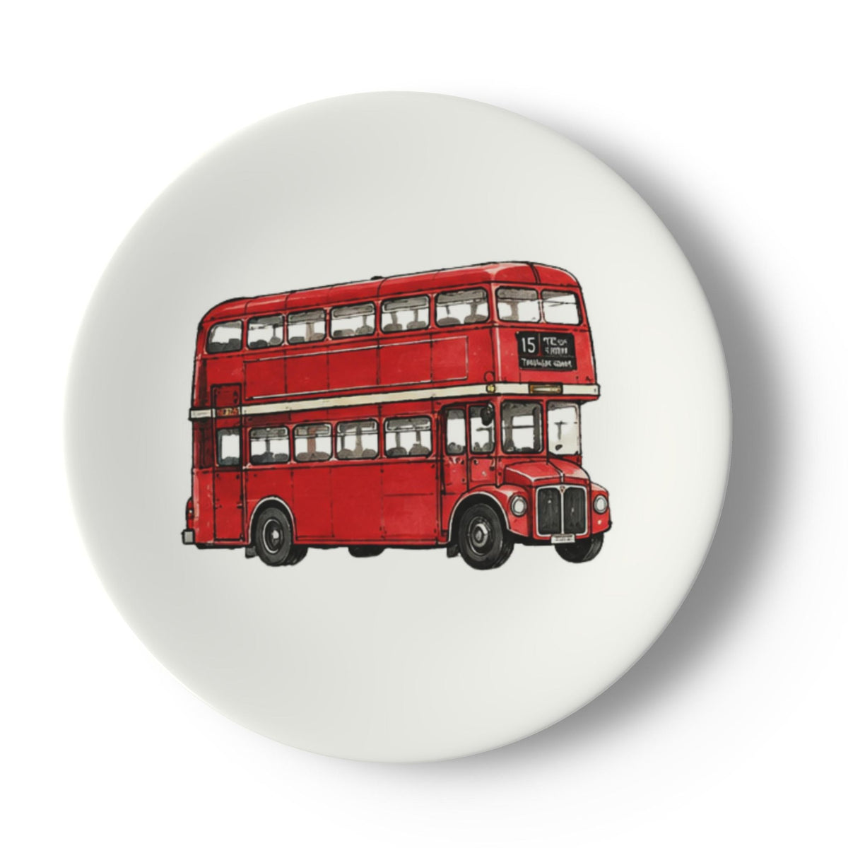 The London Christmas Illustration Heirloom Plate Set