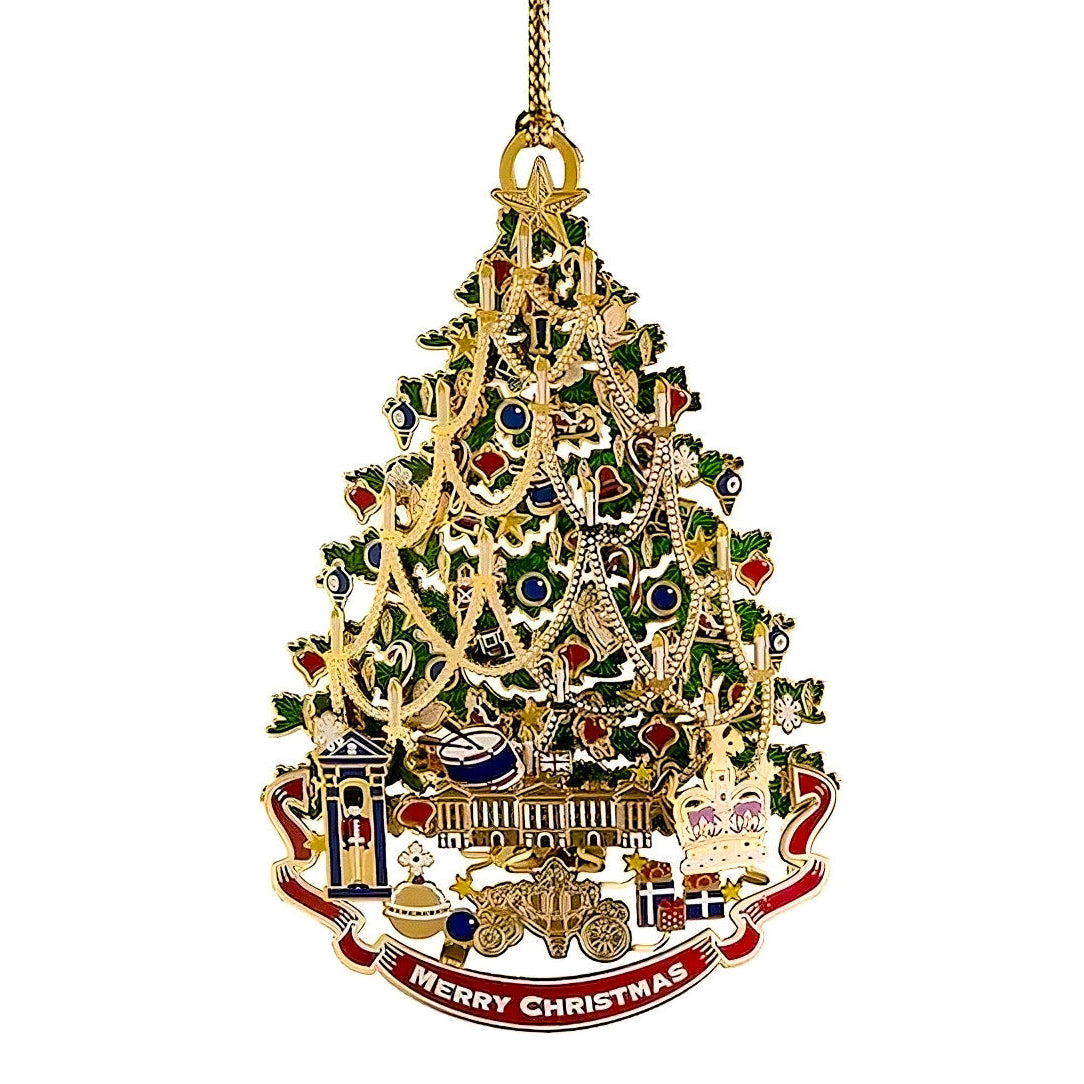 Royal Christmas Tree Ornament