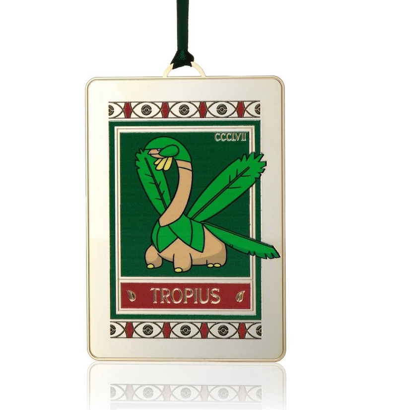 TROPIUS 24K GOLD DECORATION