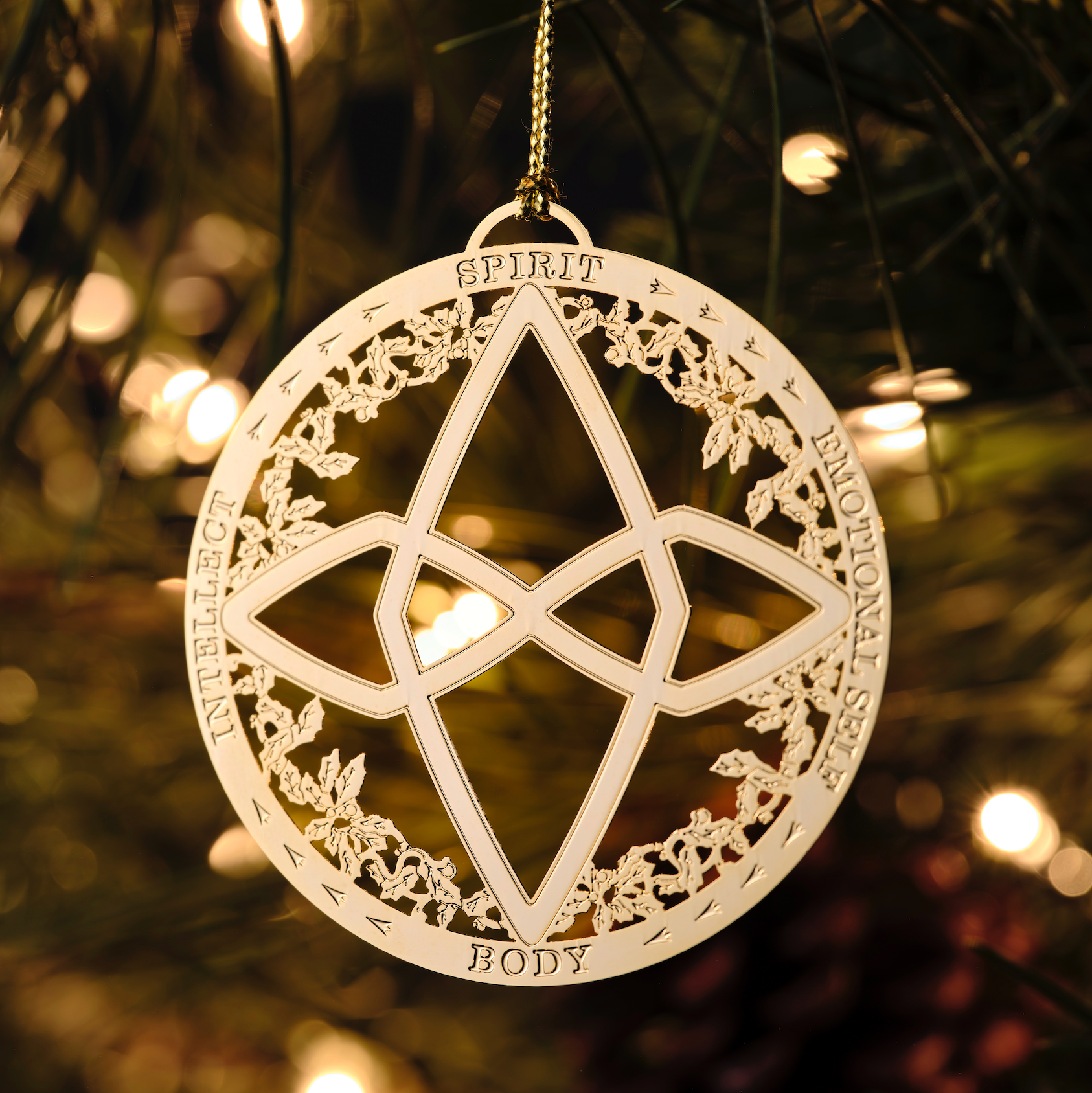 2025 Hoffman Ornament - The Quadrinity