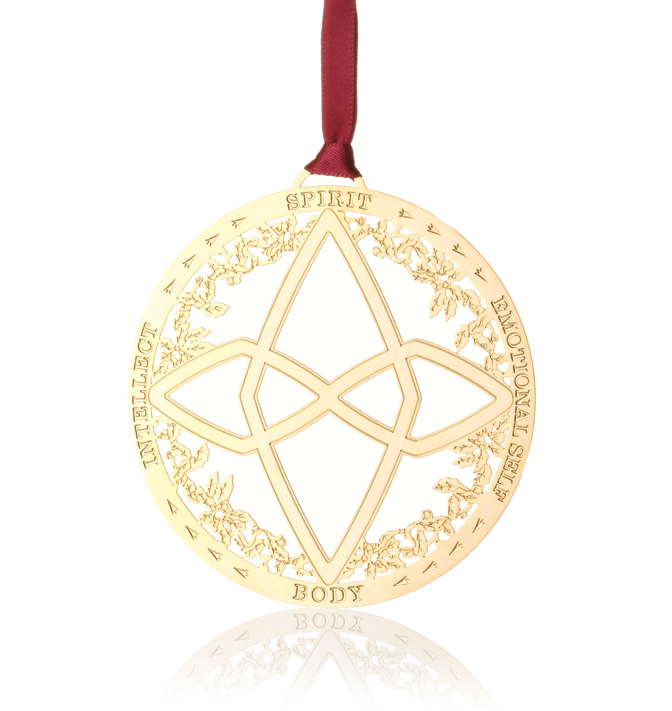 2025 Hoffman Ornament - The Quadrinity