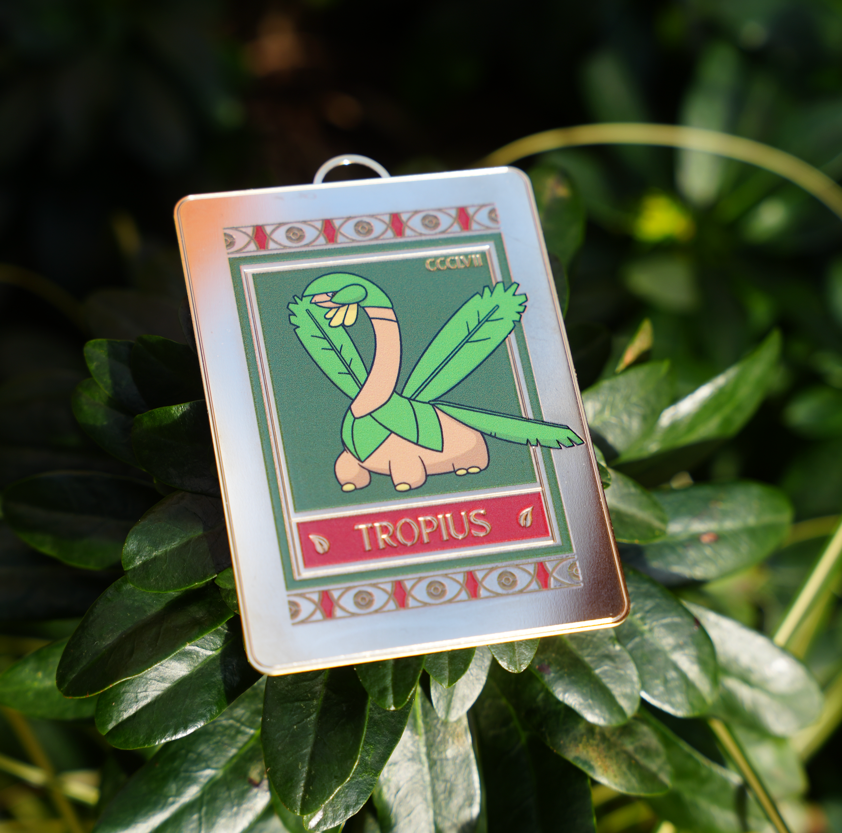 TROPIUS 24K GOLD DECORATION