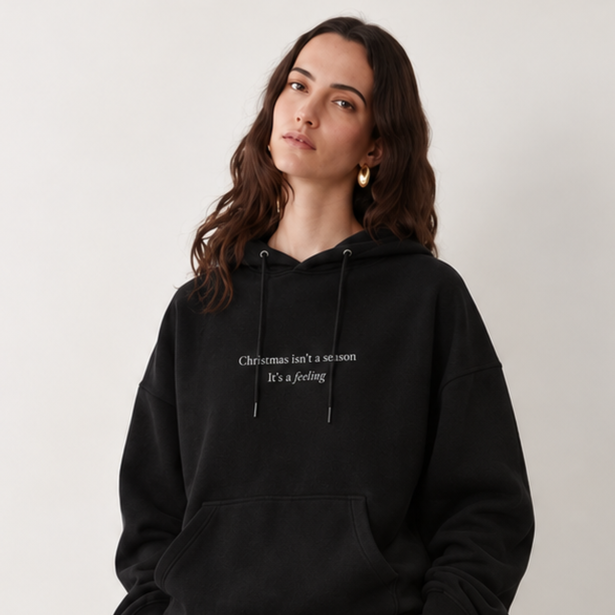 The Christmas Feeling Relaxed Fit Hoodie