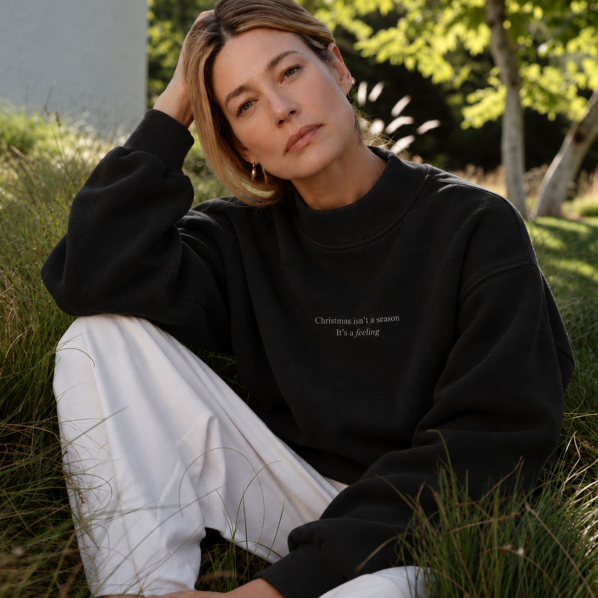 The Everyday Crewneck Christmas Sweater