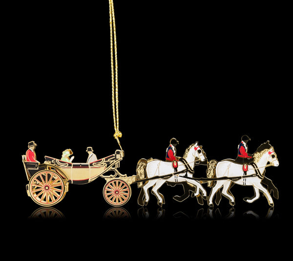 The Rich History of the Landau Carriage at the Royal Ascot by The London Christmas Company - The London Christmas Company