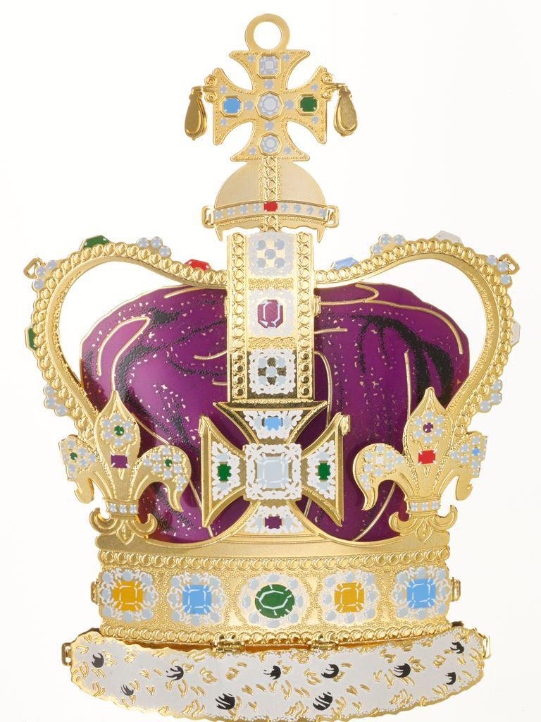 Christmas Ornaments | Celebrating Royalty - The London Christmas Company