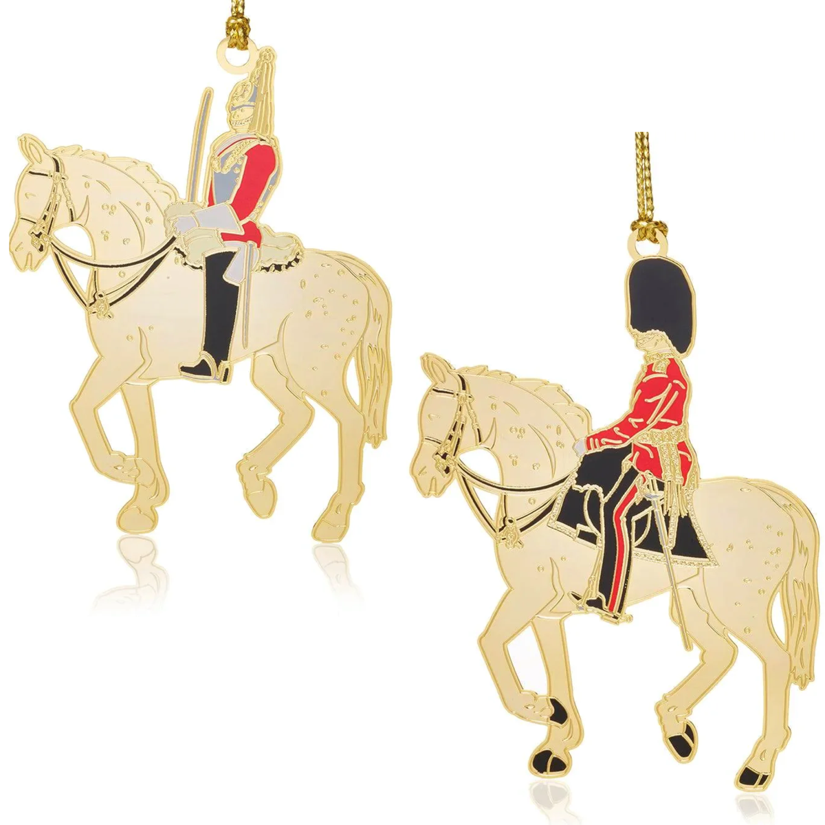 British Soldiers Ornament Set