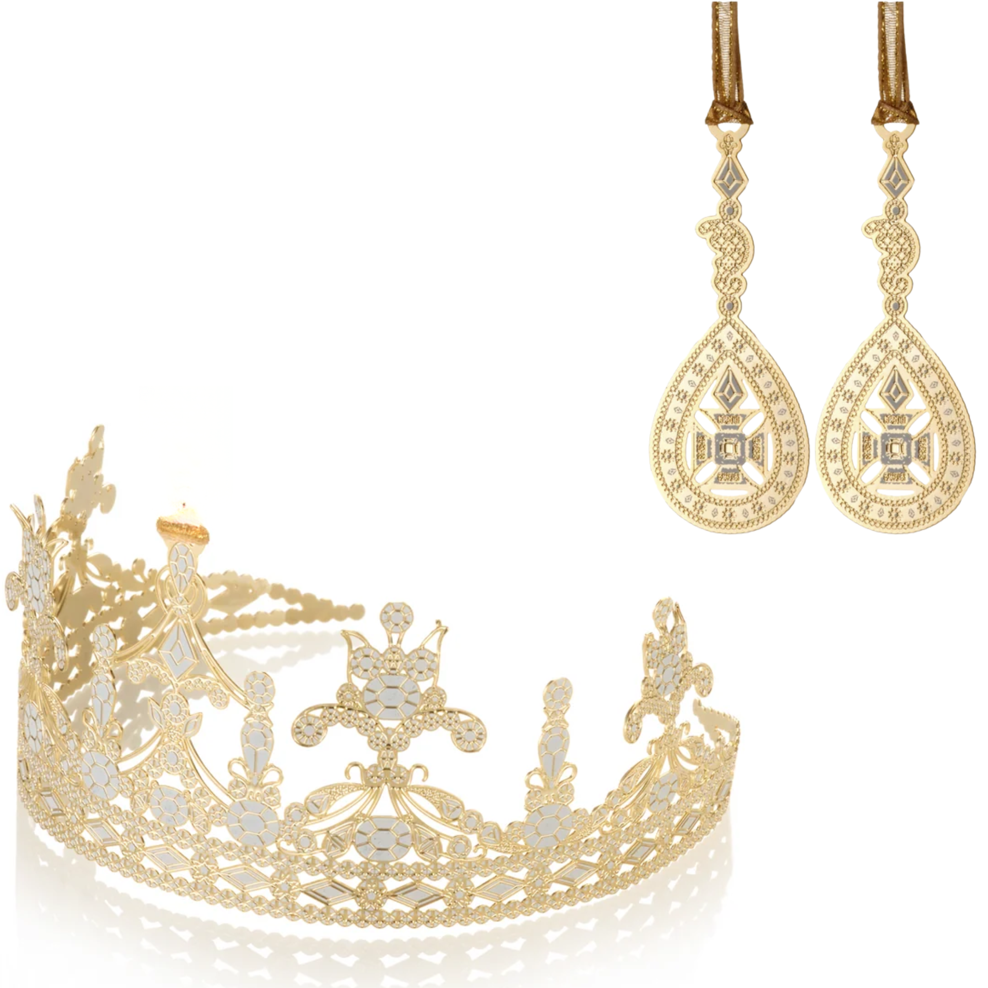 Princess Ornament Set