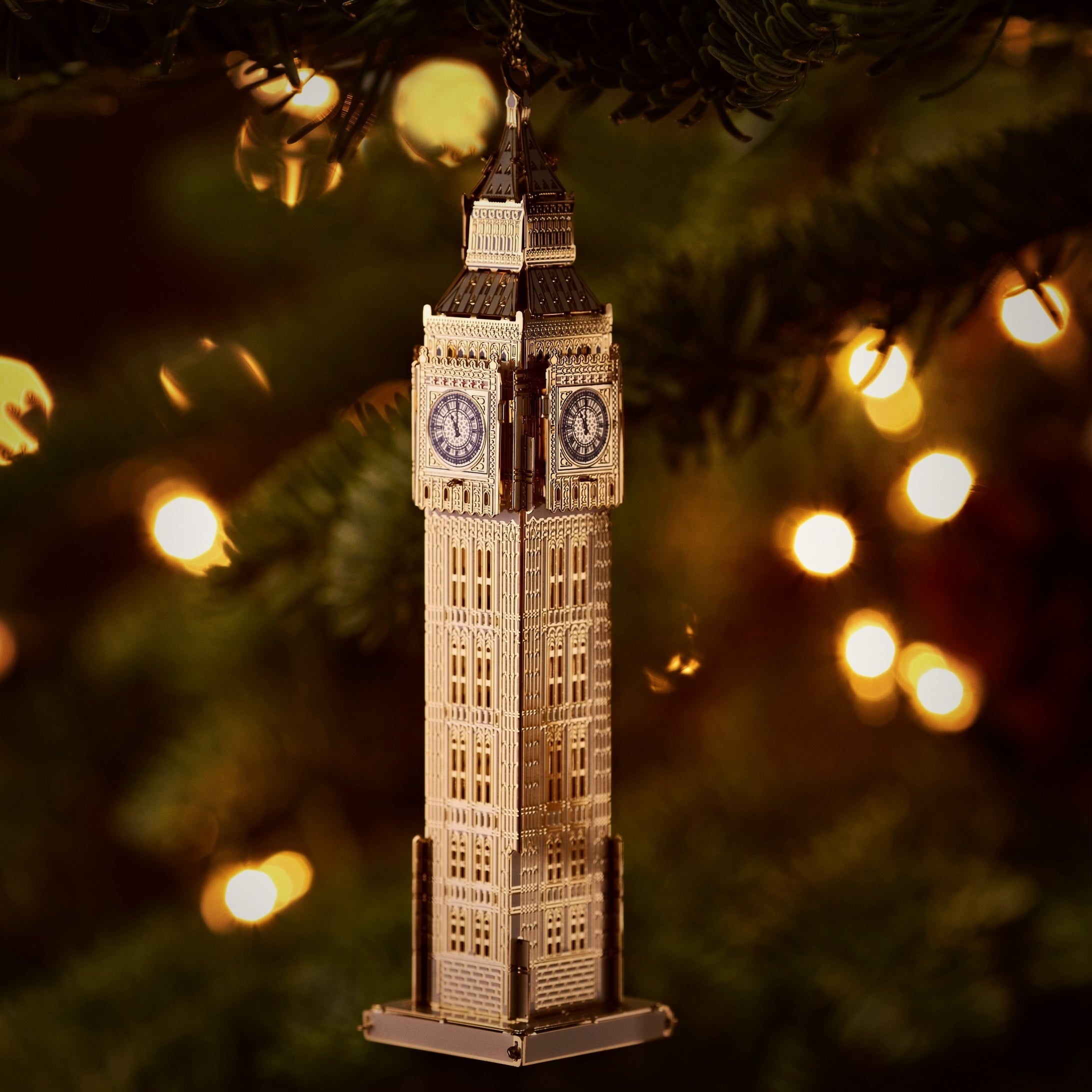 ビッグベンのクリスマスオーナメント - 手作りのロンドンホリデー
