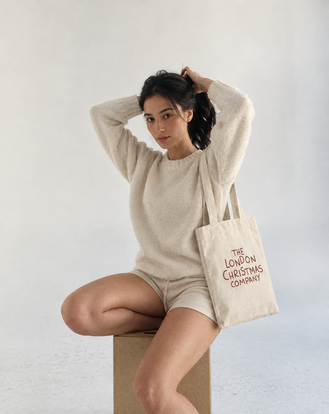 The London Christmas Company Original Tote