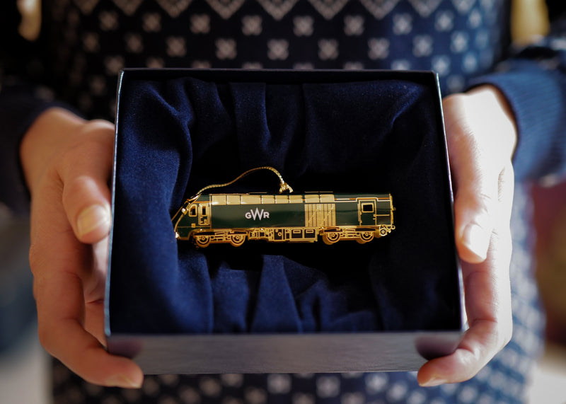 THE 2024 GWR CLASS 43 CHRISTMAS ORNAMENT