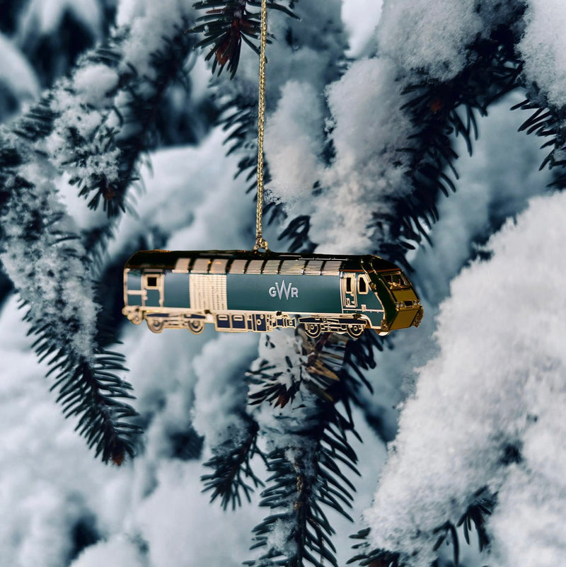 THE 2024 GWR CLASS 43 CHRISTMAS ORNAMENT