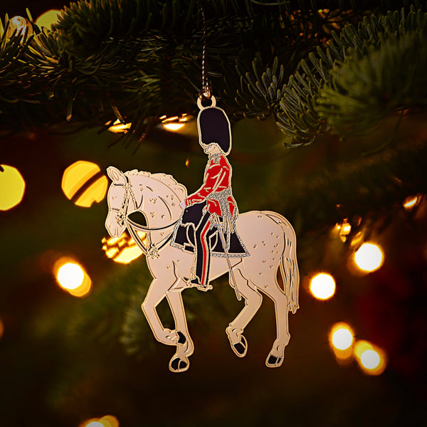 The Three Soldiers Christmas Tree Ornament Set