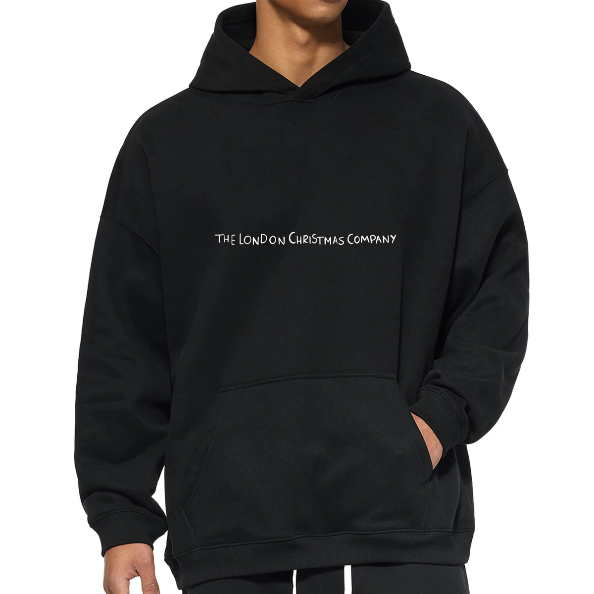 The London Christmas Company Signature Oversized Hoodie
