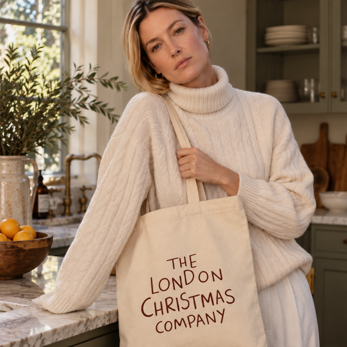 The London Christmas Company Original Tote