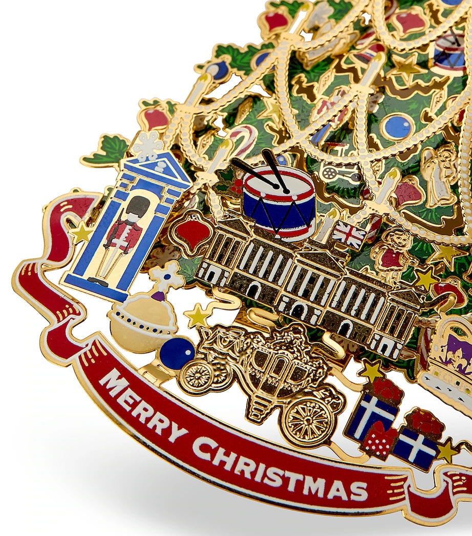 Royal Christmas Tree Ornament