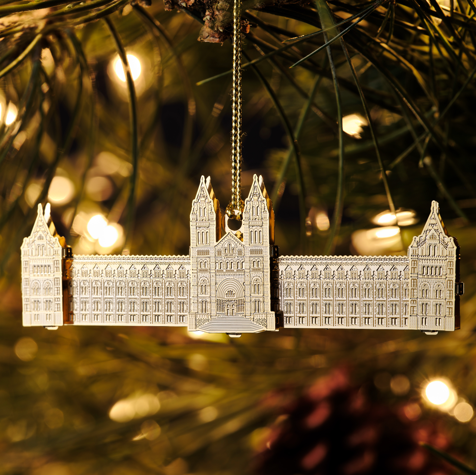 Natural History Museum Christmas Ornament