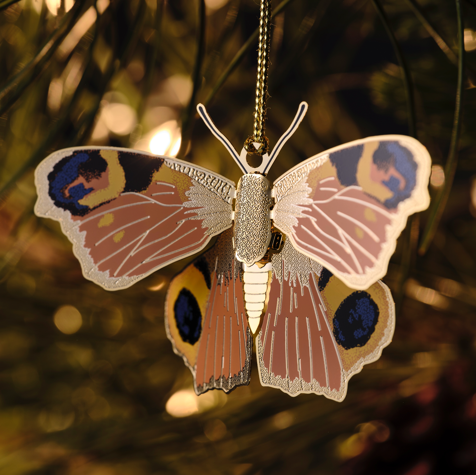 Butterfly Christmas Ornament