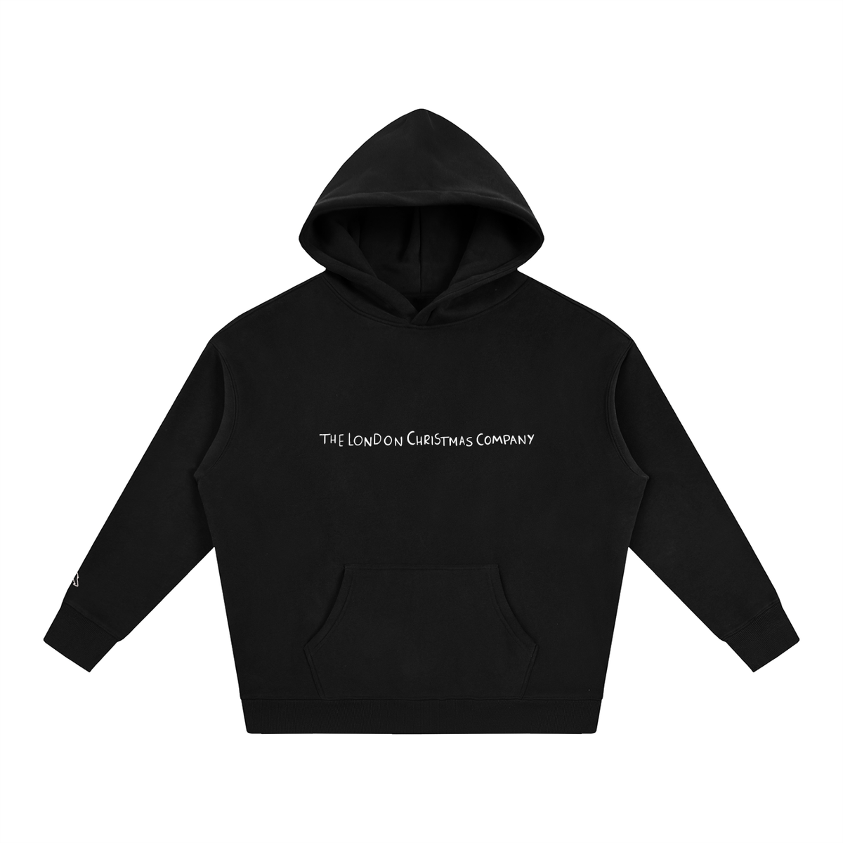 The London Christmas Company Signature Oversized Hoodie